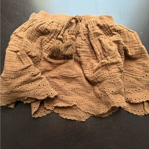 Rylee and Cru fall skirt